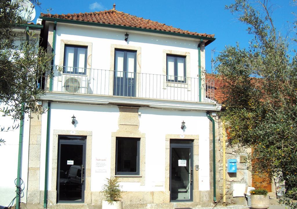 Casa Do Mosteiro De Refoios Do Lima Ponte de Lima Exteriör bild
