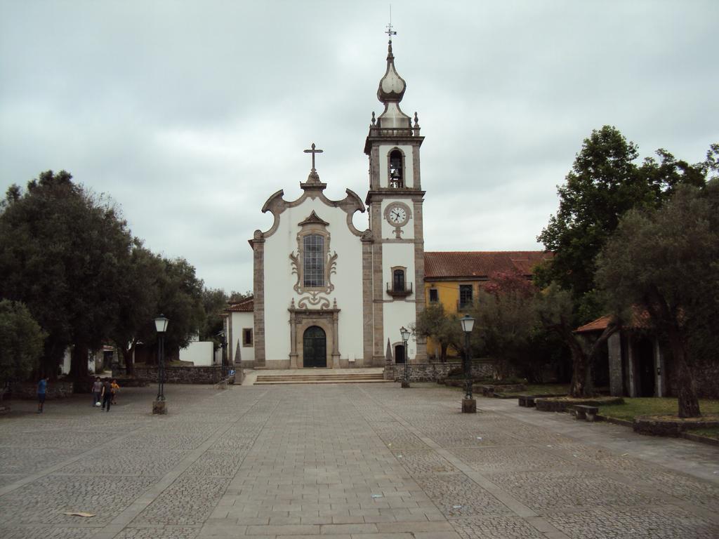 Casa Do Mosteiro De Refoios Do Lima Ponte de Lima Exteriör bild